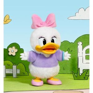 Disney Daisy Duck Plush with Pink and Purple